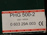Bosch heteluchtpistool type phg 500-2 - afbeelding 3 van  3
