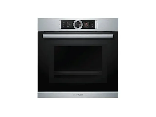 Bosch hmg6764s1 combi-oven. met zelfreinigingsfunctie e magnetron functie. breedte 595 mm. hoogte 595 mm. d... - afbeelding 1 van  4