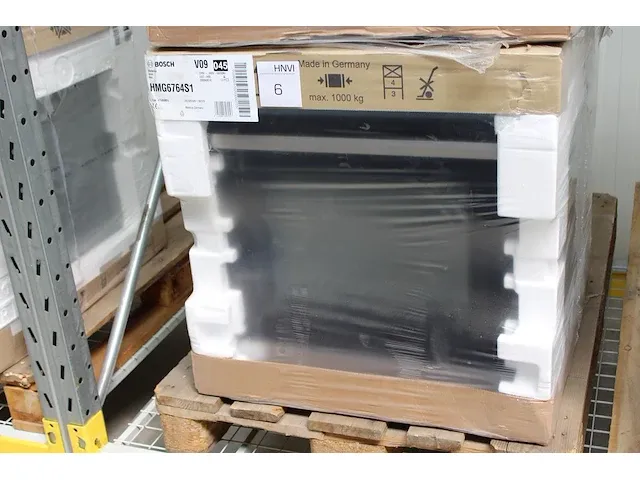 Bosch hmg6764s1 combi-oven. met zelfreinigingsfunctie e magnetron functie. breedte 595 mm. hoogte 595 mm. d... - afbeelding 2 van  4