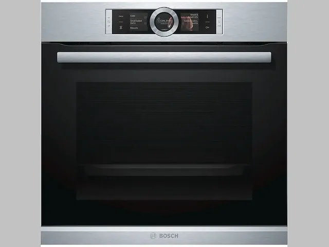 Bosch hmg6764s1 oven. inhoud 71 liter. breedte 60 cm. hoogte 60 cm. verwarmingswijze microgolf, grill - afbeelding 1 van  3