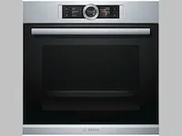 Bosch hmg6764s1 oven. inhoud 71 liter. breedte 60 cm. hoogte 60 cm. verwarmingswijze microgolf, grill - afbeelding 1 van  3