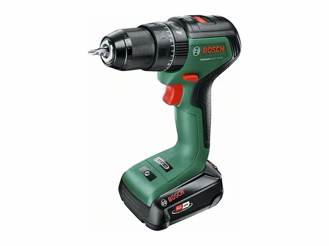 Bosch home and garden accuboorhamer universalimpact 18v60 18 v - afbeelding 1 van  4