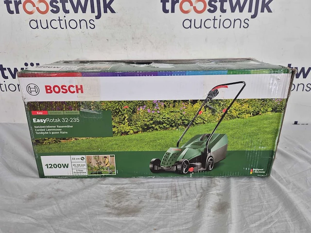 Bosch home and garden easyrotak 32-235 grasmaaier elektrisch 1200 w snijbreedte max. 320 mm - afbeelding 2 van  3