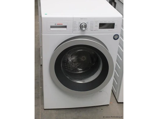 Bosch home professional wasmachine type way28750 - afbeelding 1 van  1