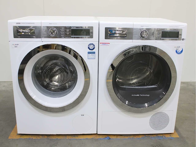 Bosch homeprofessional i-dos wasmachines & bosch homeprofessional selfcleaning condenser wifi a+++ wasdrogers - afbeelding 1 van  8