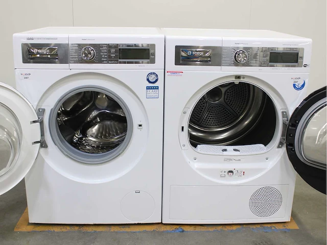 Bosch homeprofessional i-dos wasmachines & bosch homeprofessional selfcleaning condenser wifi a+++ wasdrogers - afbeelding 2 van  8