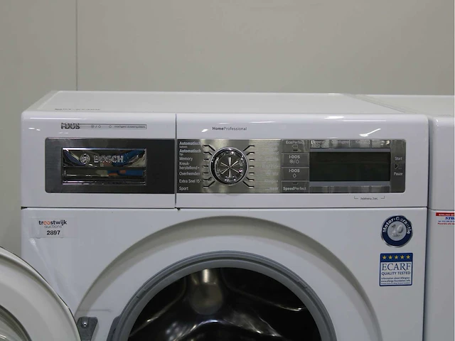 Bosch homeprofessional i-dos wasmachines & bosch homeprofessional selfcleaning condenser wifi a+++ wasdrogers - afbeelding 3 van  8