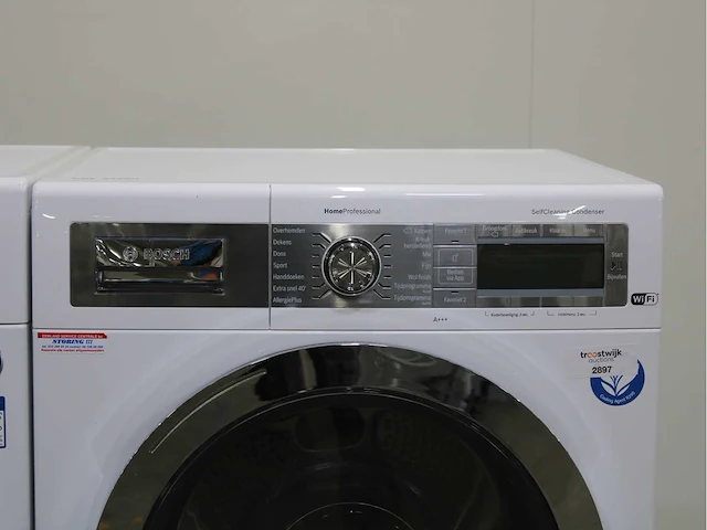Bosch homeprofessional i-dos wasmachines & bosch homeprofessional selfcleaning condenser wifi a+++ wasdrogers - afbeelding 6 van  8