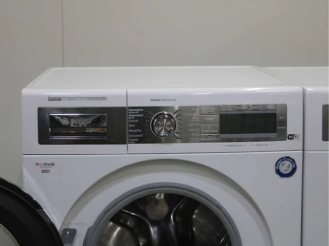 Bosch homeprofessional i-dos wifi wasmachine & bosch homeprofessional selfcleaning condenser wasdroger - afbeelding 3 van  8