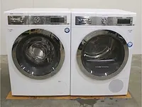 Bosch homeprofessional i-dos wifi wasmachine & bosch homeprofessional selfcleaning condenser wifi droger - afbeelding 1 van  8