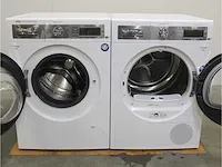 Bosch homeprofessional i-dos wifi wasmachine & bosch homeprofessional selfcleaning condenser wifi droger - afbeelding 2 van  8