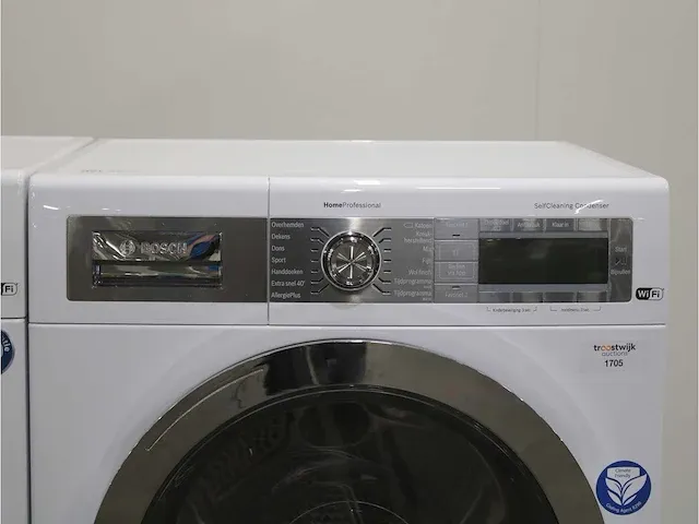 Bosch homeprofessional i-dos wifi wasmachine & bosch homeprofessional selfcleaning condenser wifi droger - afbeelding 6 van  8