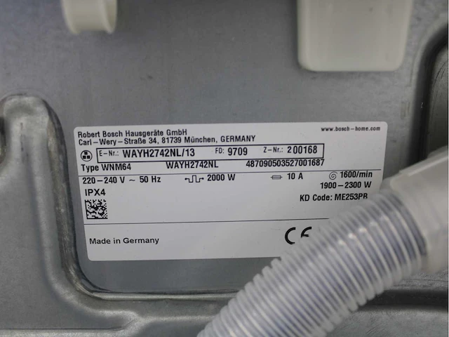 Bosch homeprofessional supereco wifi wasmachines & bosch homeprofessional selfcleaning condenser wasdrogers - afbeelding 5 van  8