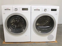 Bosch homeprofessional wasmachine & bosch homeprofessional selfcleaning condenser a++ droger - afbeelding 1 van  8