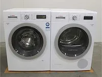 Bosch homeprofessional wasmachine & bosch homeprofessional selfcleaning condenser a++ droger - afbeelding 1 van  8