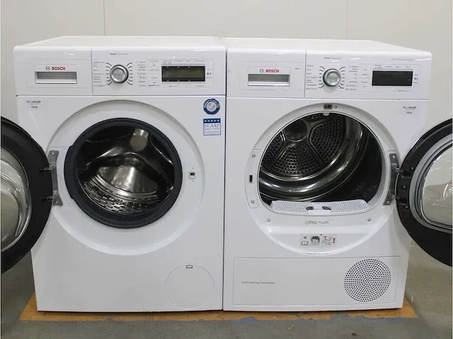 Bosch homeprofessional wasmachine & bosch homeprofessional selfcleaning condenser a++ droger - afbeelding 2 van  8