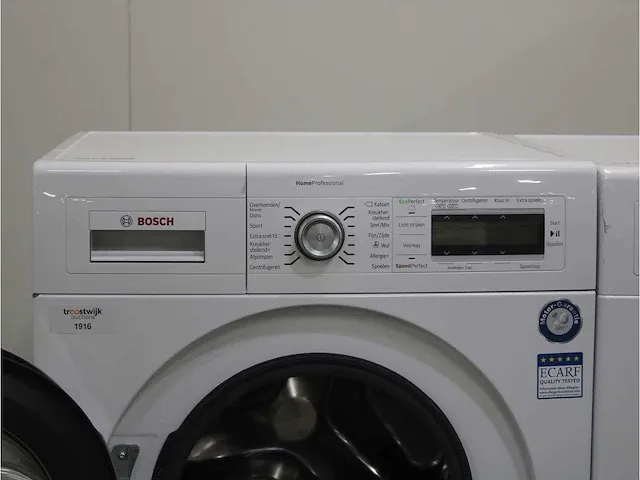 Bosch homeprofessional wasmachine & bosch homeprofessional selfcleaning condenser a++ droger - afbeelding 3 van  8
