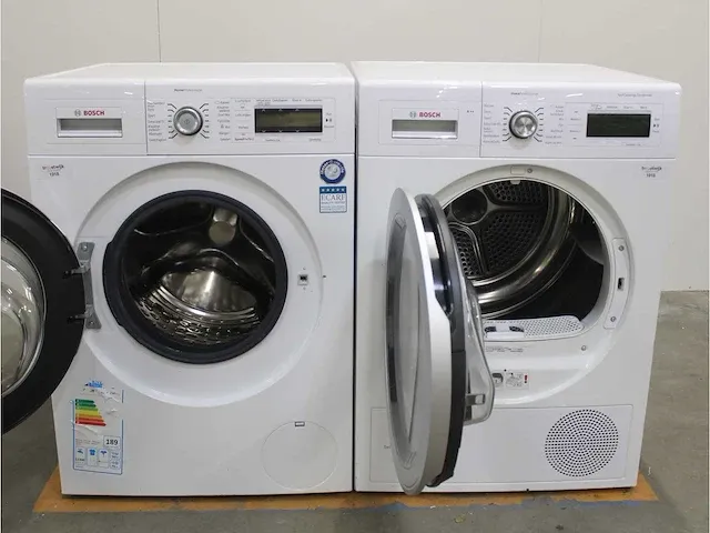 Bosch homeprofessional wasmachine & bosch homeprofessional selfcleaning condenser a++ droger - afbeelding 2 van  8