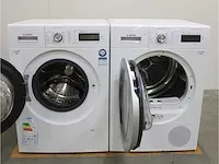 Bosch homeprofessional wasmachine & bosch homeprofessional selfcleaning condenser a++ droger - afbeelding 2 van  8