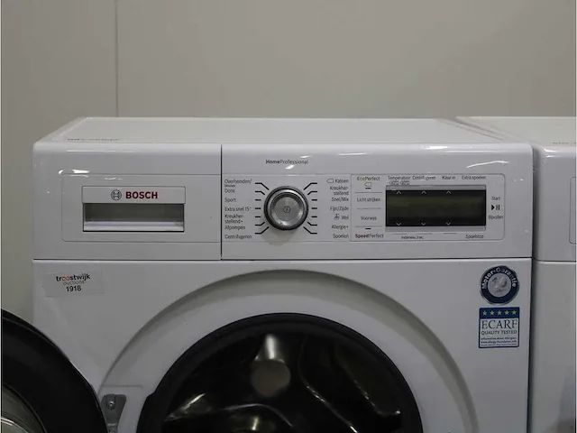Bosch homeprofessional wasmachine & bosch homeprofessional selfcleaning condenser a++ droger - afbeelding 3 van  8