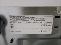 Bosch homeprofessional wasmachine & bosch homeprofessional selfcleaning condenser a++ droger - afbeelding 5 van  8