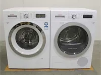 Bosch homeprofessional wasmachine & bosch homeprofessional selfcleaning condenser a++ droger - afbeelding 1 van  8