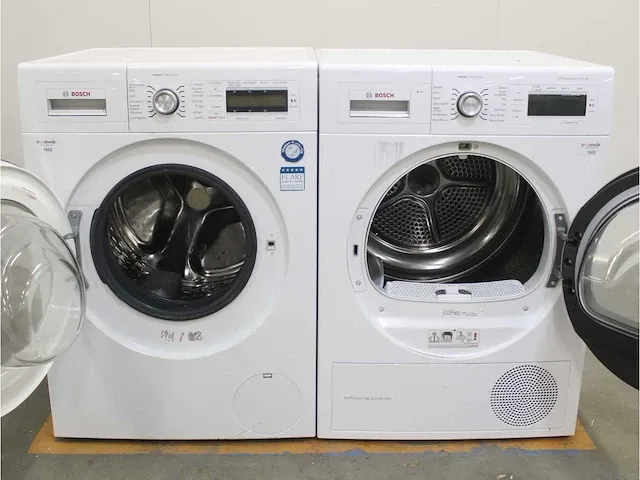 Bosch homeprofessional wasmachine & bosch homeprofessional selfcleaning condenser a++ droger - afbeelding 2 van  8