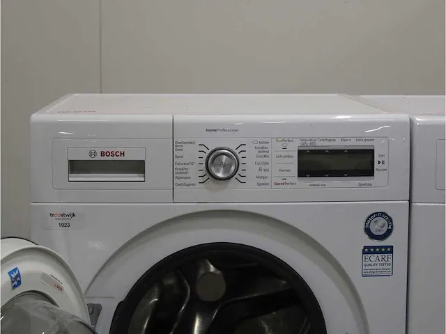 Bosch homeprofessional wasmachine & bosch homeprofessional selfcleaning condenser a++ droger - afbeelding 3 van  8