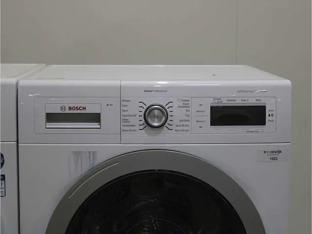 Bosch homeprofessional wasmachine & bosch homeprofessional selfcleaning condenser a++ droger - afbeelding 6 van  8