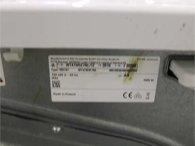 Bosch homeprofessional wasmachine & bosch homeprofessional selfcleaning condenser a++ droger - afbeelding 8 van  8