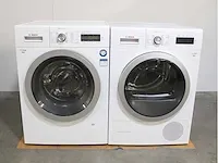 Bosch homeprofessional wasmachine & bosch homeprofessional selfcleaning condenser a++ droger - afbeelding 1 van  8