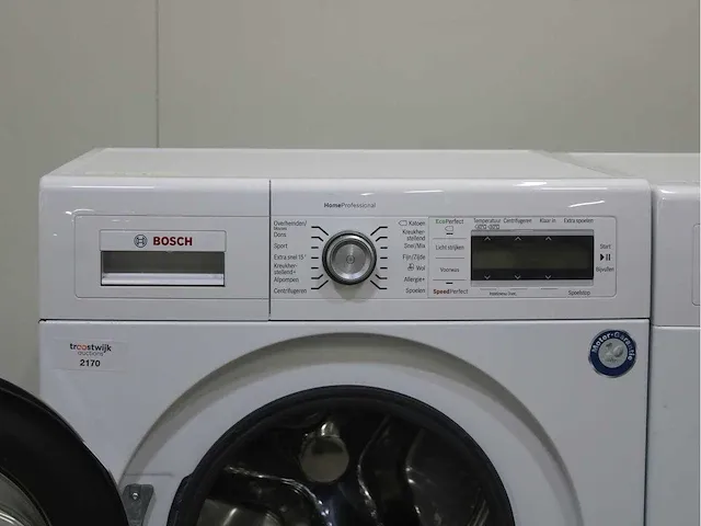 Bosch homeprofessional wasmachine & bosch homeprofessional selfcleaning condenser a++ droger - afbeelding 3 van  8