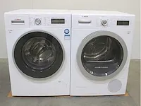 Bosch homeprofessional wasmachine & bosch homeprofessional selfcleaning condenser droger - afbeelding 1 van  8