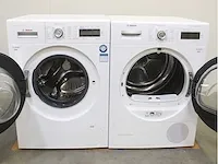 Bosch homeprofessional wasmachine & bosch homeprofessional selfcleaning condenser droger - afbeelding 2 van  8