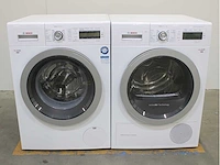 Bosch homeprofessional wasmachine & bosch homeprofessional selfcleaning condenser wasdroger - afbeelding 1 van  8
