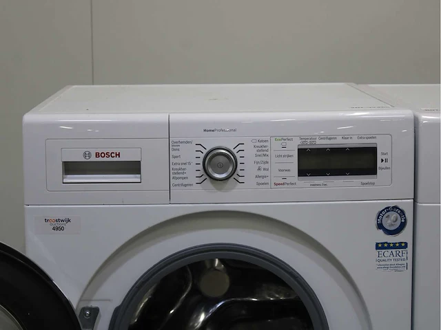 Bosch homeprofessional wasmachine & bosch homeprofessional selfcleaning condenser wasdroger - afbeelding 3 van  8