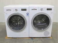 Bosch homeprofessional wasmachine & bosch homeprofessional selfcleaning condenser wasdroger - afbeelding 1 van  8