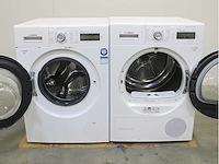 Bosch homeprofessional wasmachine & bosch homeprofessional selfcleaning condenser wasdroger - afbeelding 2 van  8
