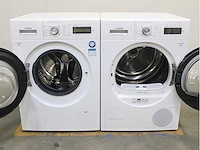Bosch homeprofessional wasmachine & bosch homeprofessional selfcleaning condenser wasdroger - afbeelding 2 van  8