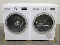 Bosch homeprofessional wasmachine & bosch homeprofessional selfcleaning condenser wasdroger - afbeelding 1 van  8