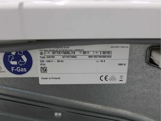 Bosch homeprofessional wasmachine & bosch homeprofessional selfcleaning condenser wasdroger - afbeelding 8 van  8
