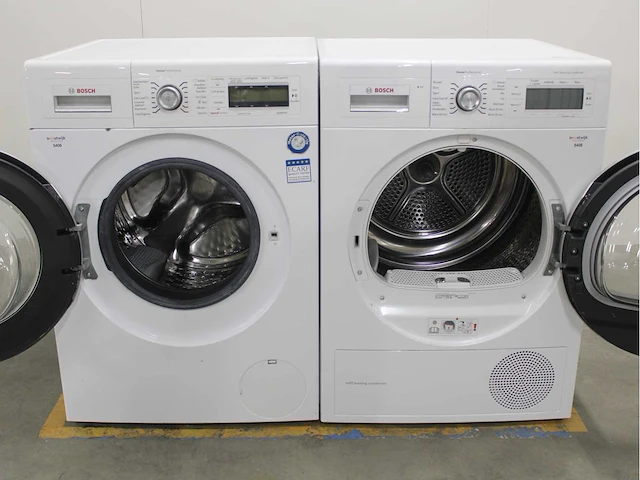 Bosch homeprofessional wasmachine & bosch homeprofessional selfcleaning condenser wasdroger - afbeelding 2 van  8