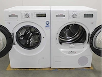 Bosch homeprofessional wasmachine & bosch homeprofessional selfcleaning condenser wasdroger - afbeelding 2 van  8