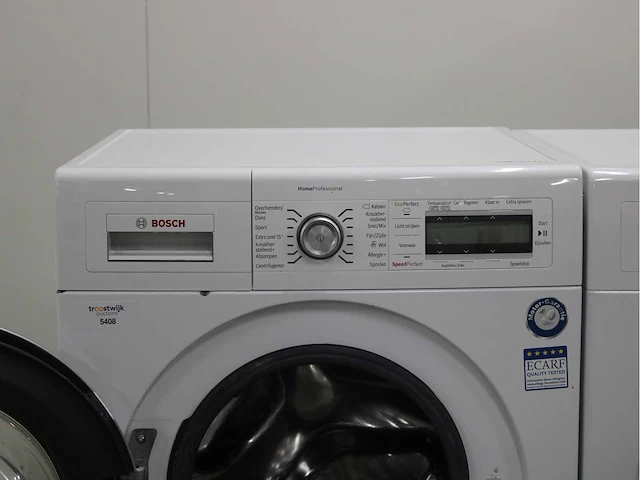 Bosch homeprofessional wasmachine & bosch homeprofessional selfcleaning condenser wasdroger - afbeelding 3 van  8