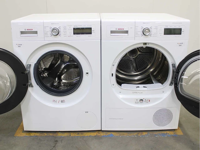 Bosch homeprofessional wasmachine & bosch homeprofessional selfcleaning condenser wasdroger - afbeelding 2 van  8