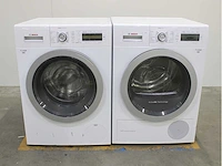 Bosch homeprofessional wasmachine & bosch homeprofessional selfcleaning condenser wasdroger - afbeelding 1 van  8