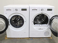 Bosch homeprofessional wasmachine & bosch homeprofessional selfcleaning condenser wasdroger - afbeelding 2 van  8