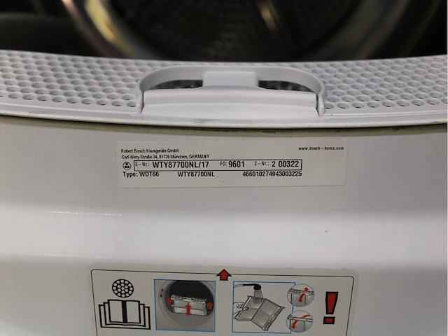Bosch homeprofessional wasmachine & bosch homeprofessional selfcleaning condenser wasdroger - afbeelding 8 van  8