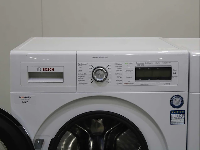 Bosch homeprofessional wasmachine & bosch homeprofessional selfcleaning condenser wasdroger - afbeelding 3 van  8