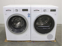 Bosch homeprofessional wasmachine & bosch homeprofessional selfcleaning condenser wasdroger